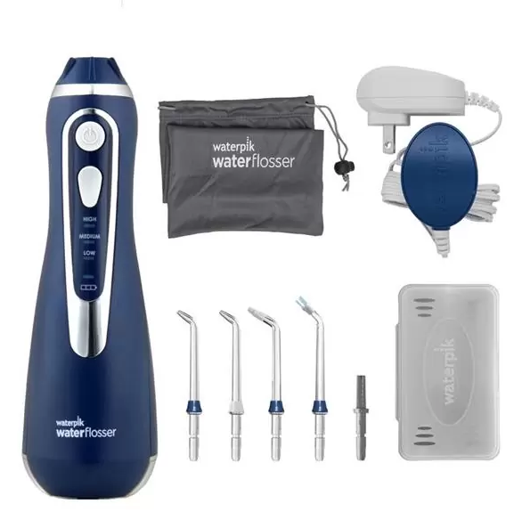Ирригатор Waterpik WP-563 Cordless Advanced Water Flosser Blue (69898) Ирригатор Waterpik WP-563 Cordless Advanced Water Flosser Blue (69898)