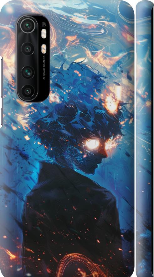 Чехол на Xiaomi Mi Note 10 Lite Сатору Годжо (6129m-1937-42517) Чехол на Xiaomi Mi Note 10 Lite Сатору Годжо (6129m-1937-42517)