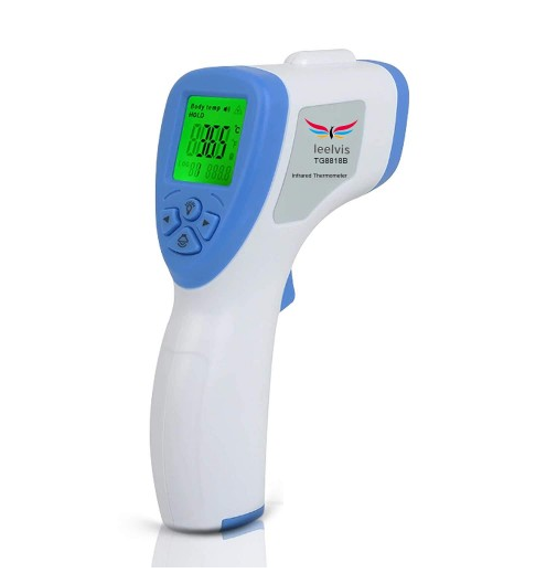 Термометр безконтактний інфрачервоний Leelvis TG8818B