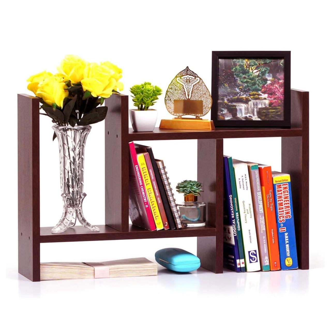 Полка книжная настольная из дерева Риоран Савоярди (КПА-023615)