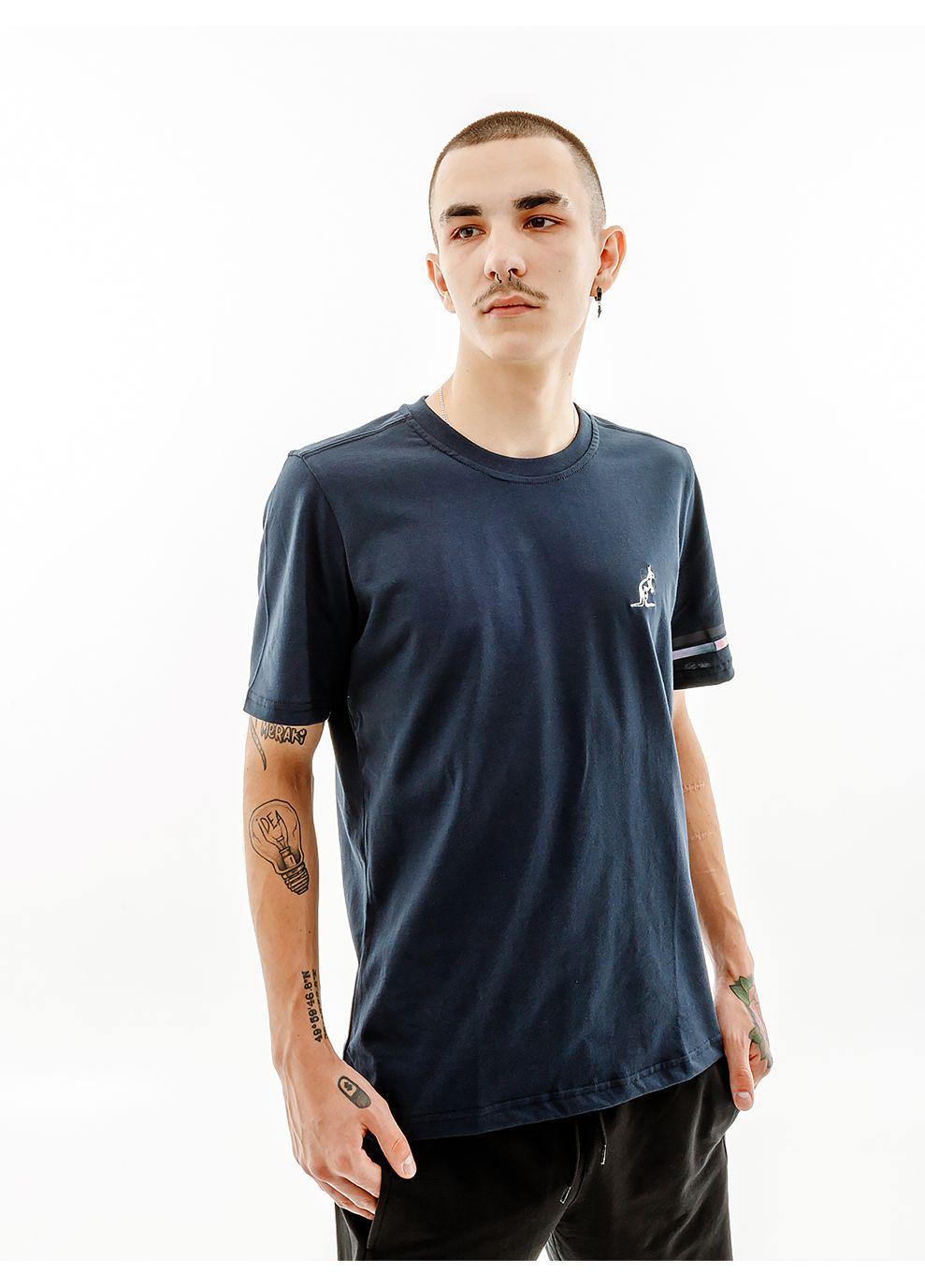 Футболка мужская Australian CLASSY PIQUE' POLO R-FIT XL Синий (7dLSUPO0008-200A XL)