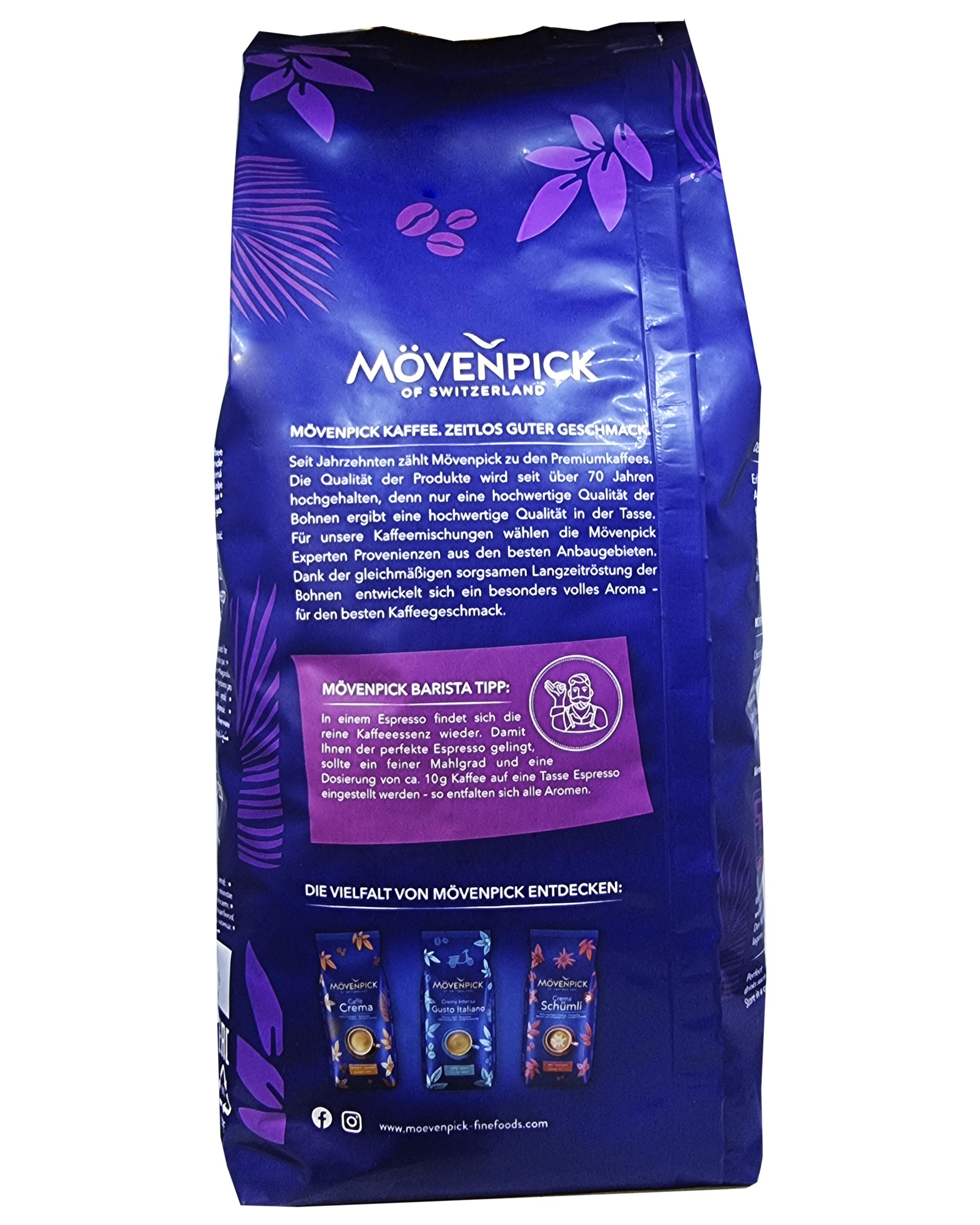 Кофе в зернах Movenpick Esspresso J.J. Darboven 1 кг (89) - фото 4 Кофе в зернах Movenpick Esspresso J.J. Darboven 1 кг (89) - фото 4