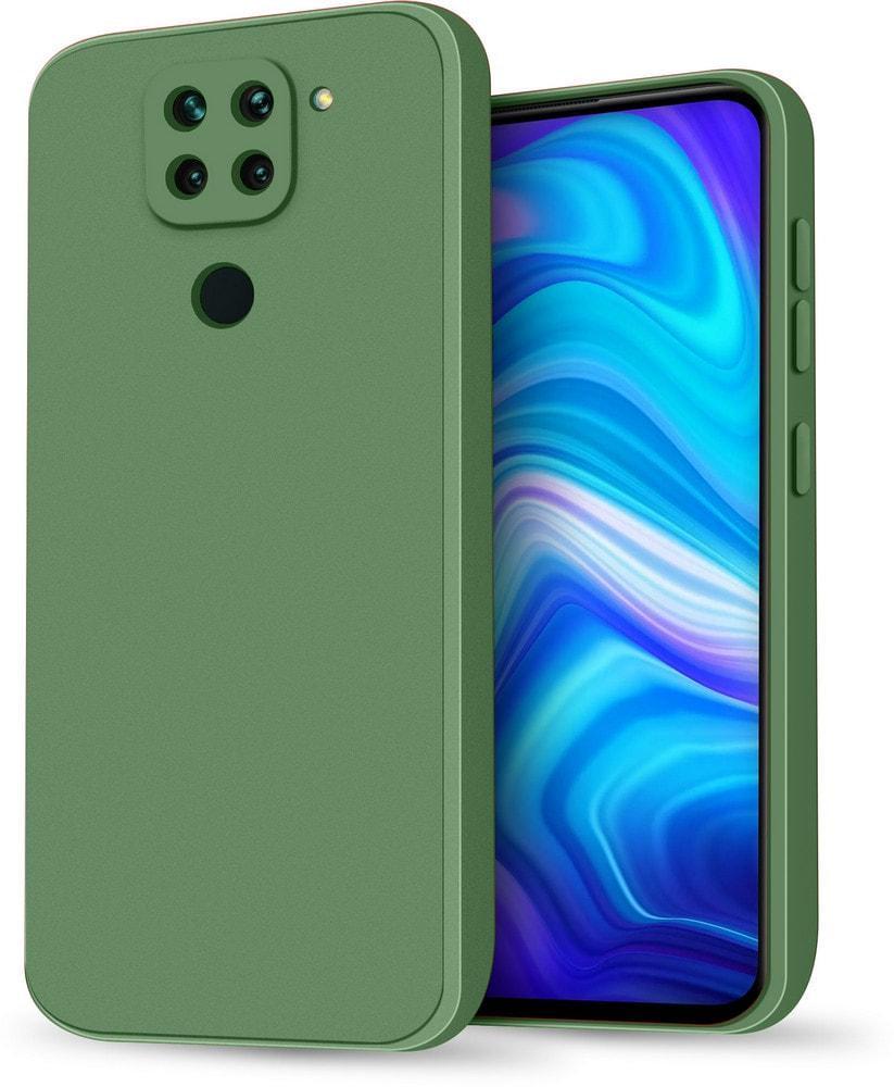 Силіконовий чохол HardCorner Xiaomi Redmi Note 9 (з мікрофіброю) Khaki (35424-17)