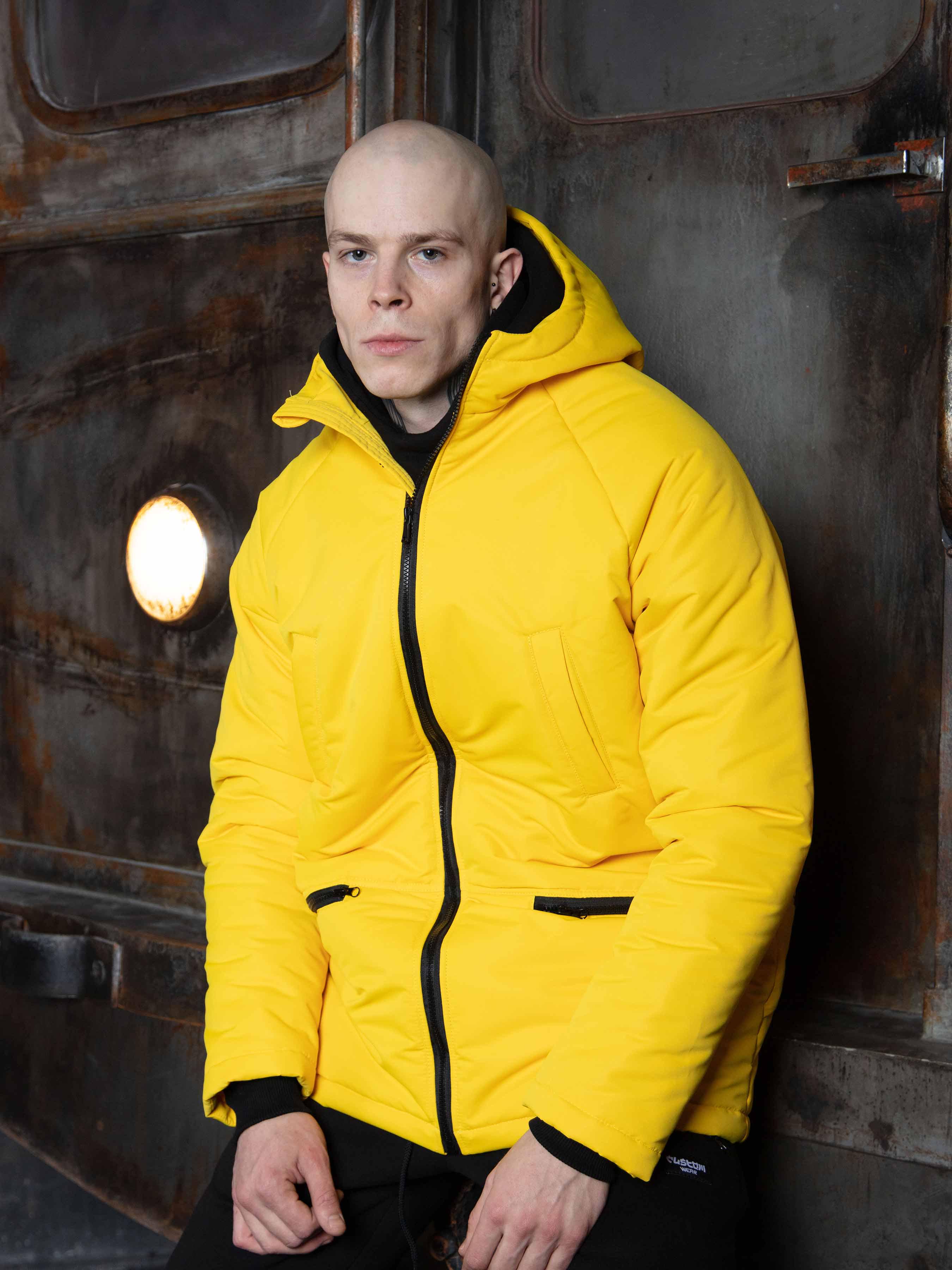 Парка Custom Wear Minimal 2.0 Winter XL Yellow (1121353) - фото 4