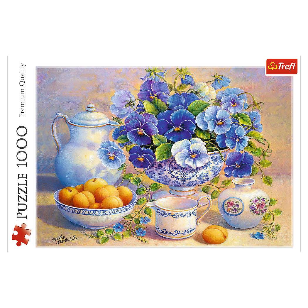 Пазл Trefl Блакитний букет 1000 елементів