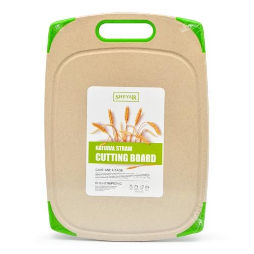Обробна дошка з пшеничного лушпиння SHEYAR R29044 ЕКО 25х35 см