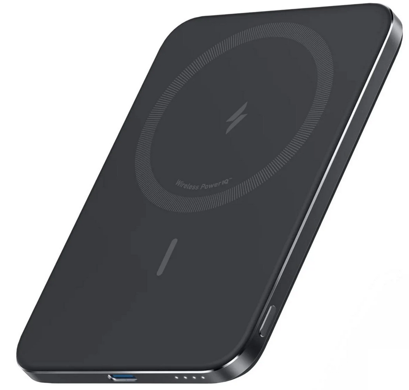 Повербанк Anker Nano Air 2 5000 mAh Black (A1665P11) - фото 1 Повербанк Anker Nano Air 2 5000 mAh Black (A1665P11) - фото 1