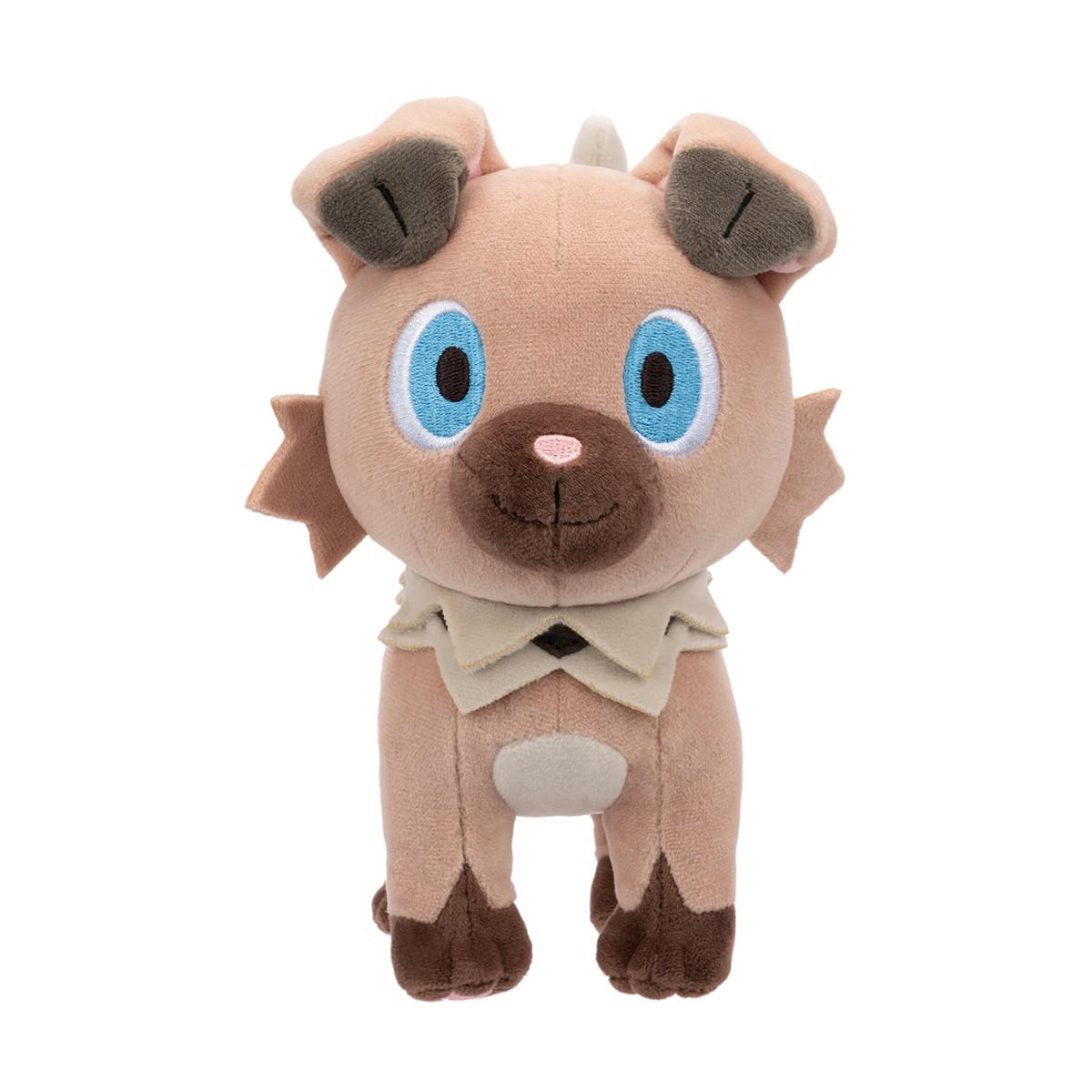 Игрушка мягкая Pokemon Рокрафф W20 20 см - фото 2 Игрушка мягкая Pokemon Рокрафф W20 20 см - фото 2