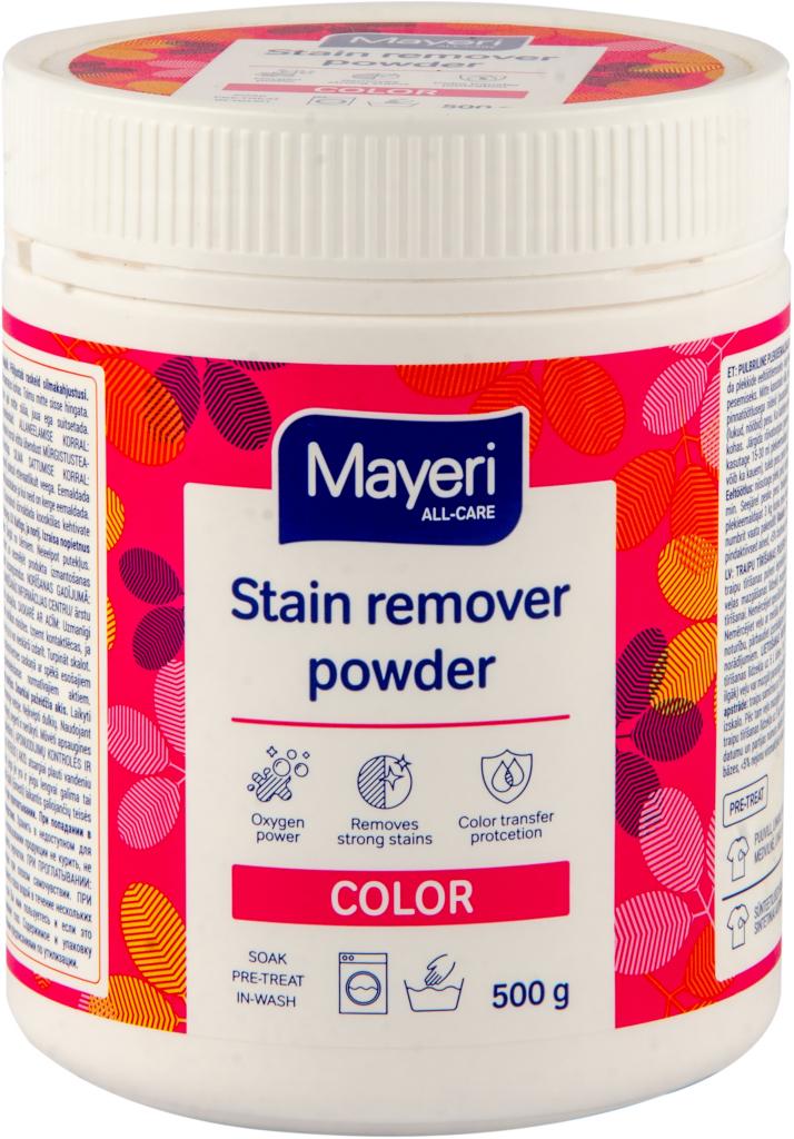 Засіб для видалення плям Mayeri Color 500 г (14377)