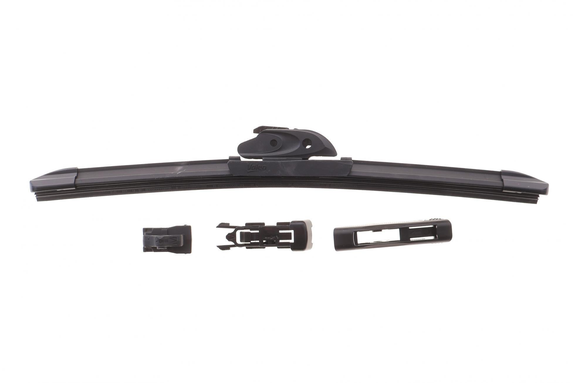 Щетка стеклоочистителя бескаркасная VALEO 350 мм для Chevrolet Aveo/Renault Clio IV/Smart 11- (575000)