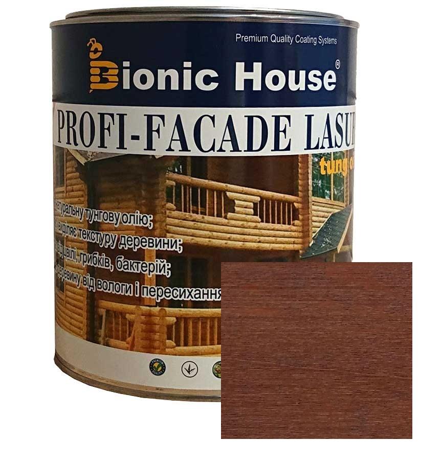 Фасадная краска-пропитка для дерева Bionic House с тунговым маслом 2,8 л Марсала (18815181) - фото 1 Фасадная краска-пропитка для дерева Bionic House с тунговым маслом 2,8 л Марсала (18815181) - фото 1