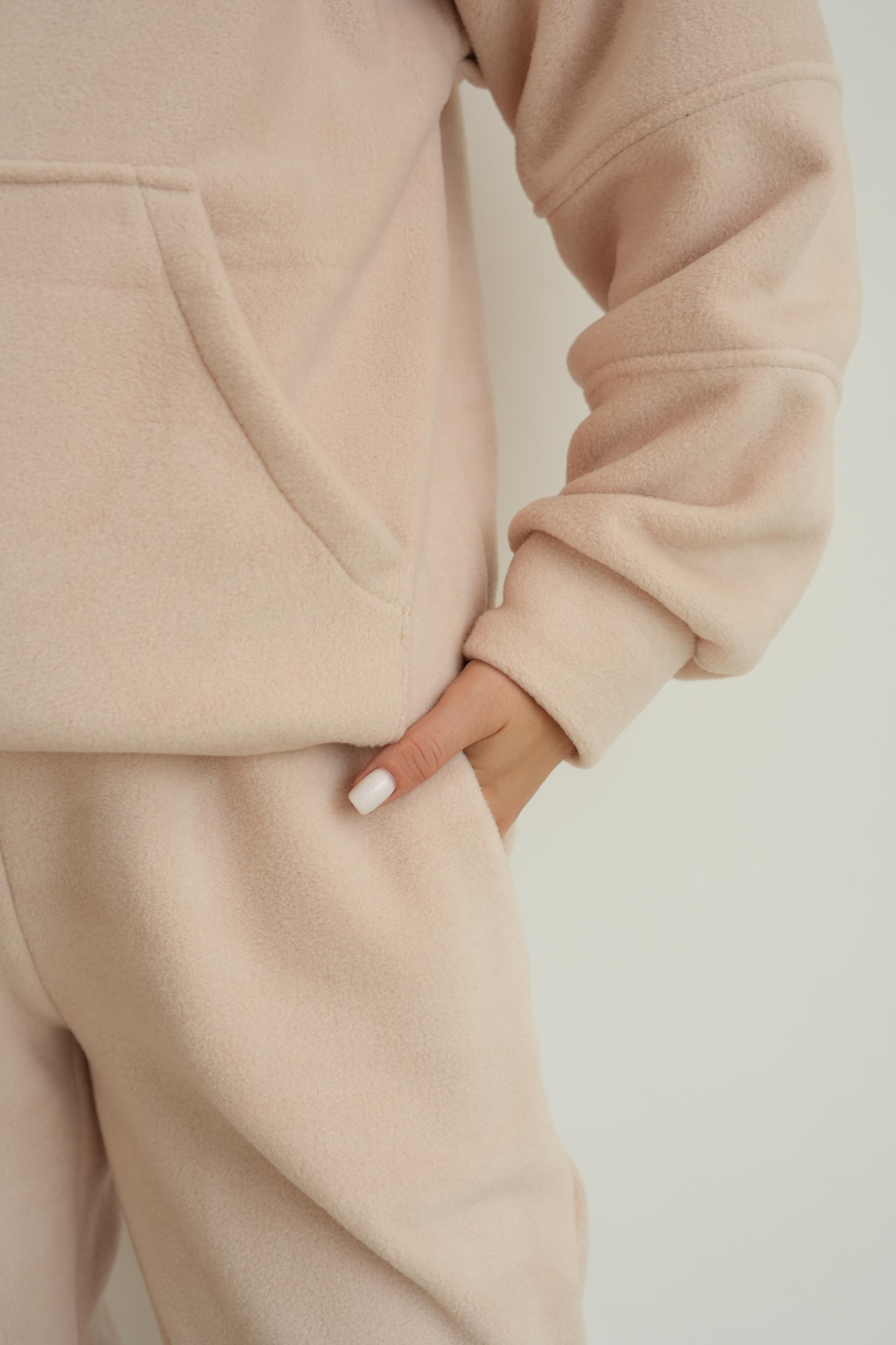 Костюм флісовий CASUAL 3XL Бежевий (10302XXXL) - фото 8 Костюм флісовий CASUAL 3XL Бежевий (10302XXXL) - фото 8