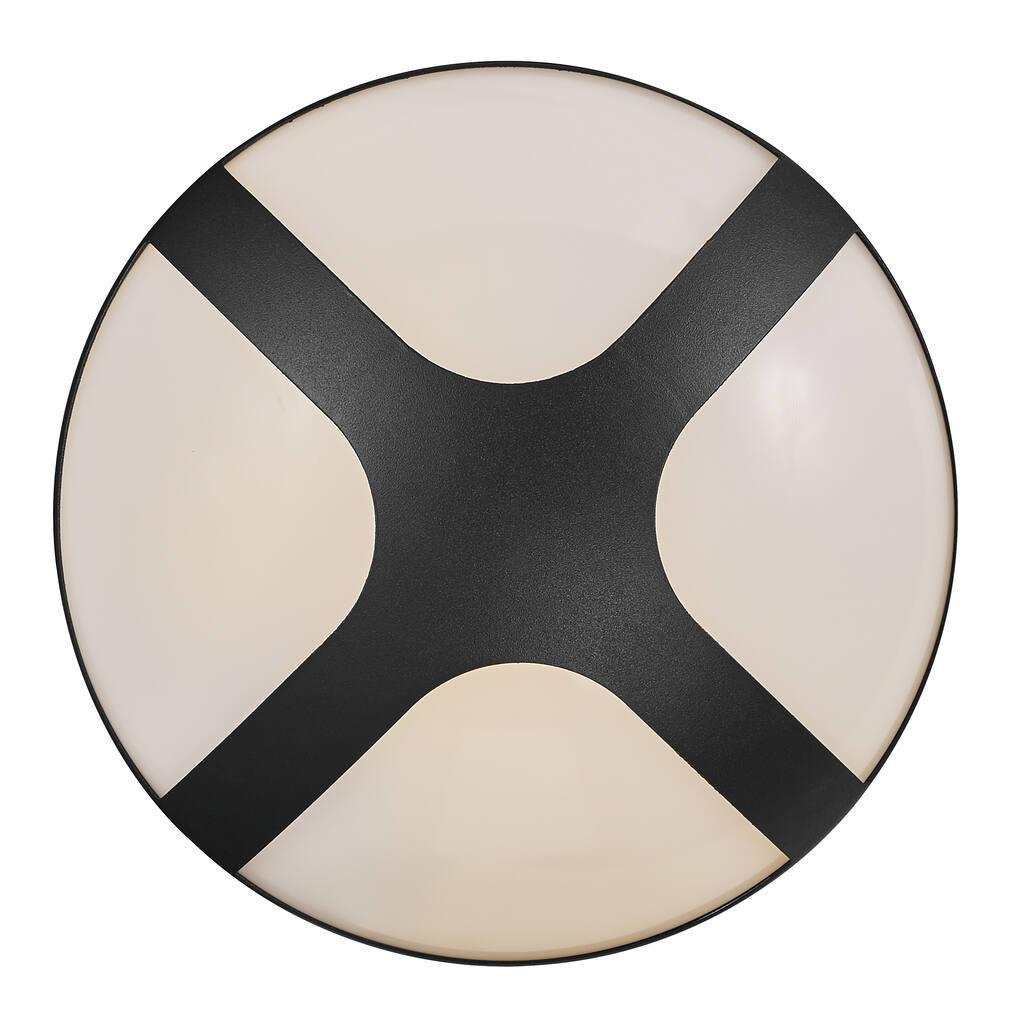 Вуличне бра Nordlux Cross 20 BK 2118121003 - фото 2 Вуличне бра Nordlux Cross 20 BK 2118121003 - фото 2