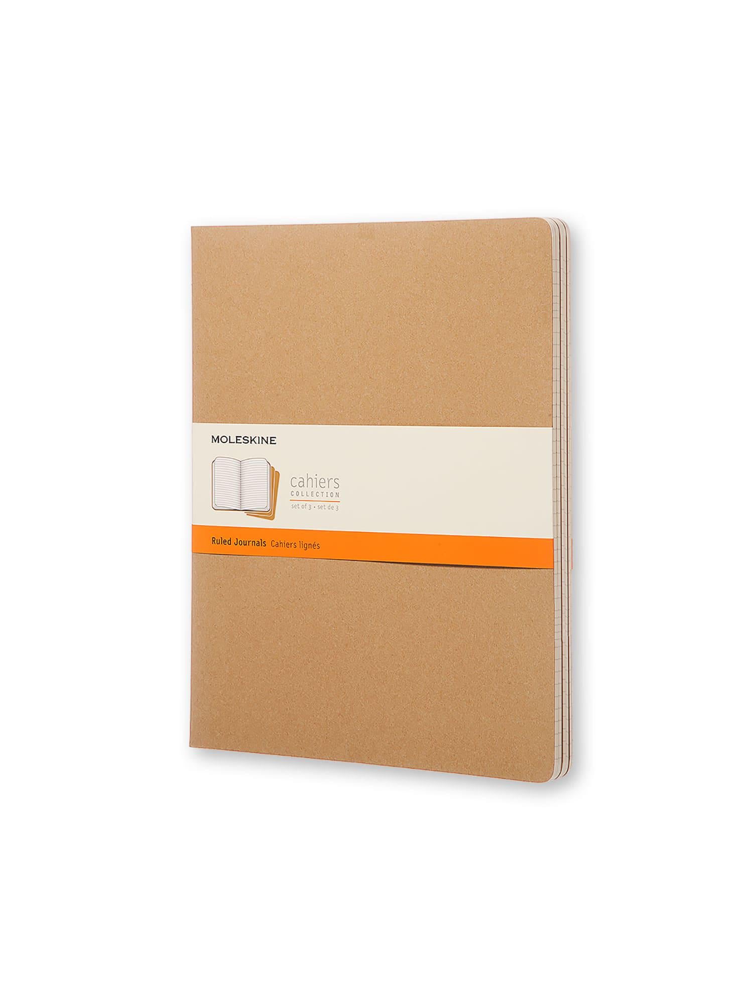 Блокнот Moleskine Cahier XXL линейка Бежевый (QP431)