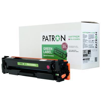 Картридж Patron HP CLJ CF413A для Pro M452/M477 Green Label Magenta (PN-410AMGL) Картридж Patron HP CLJ CF413A для Pro M452/M477 Green Label Magenta (PN-410AMGL)