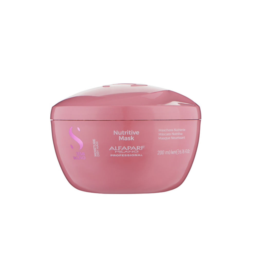 Маска для сухого волосся Alfaparf Semi Di Lino Moisture Nutritive Mask 200 мл
