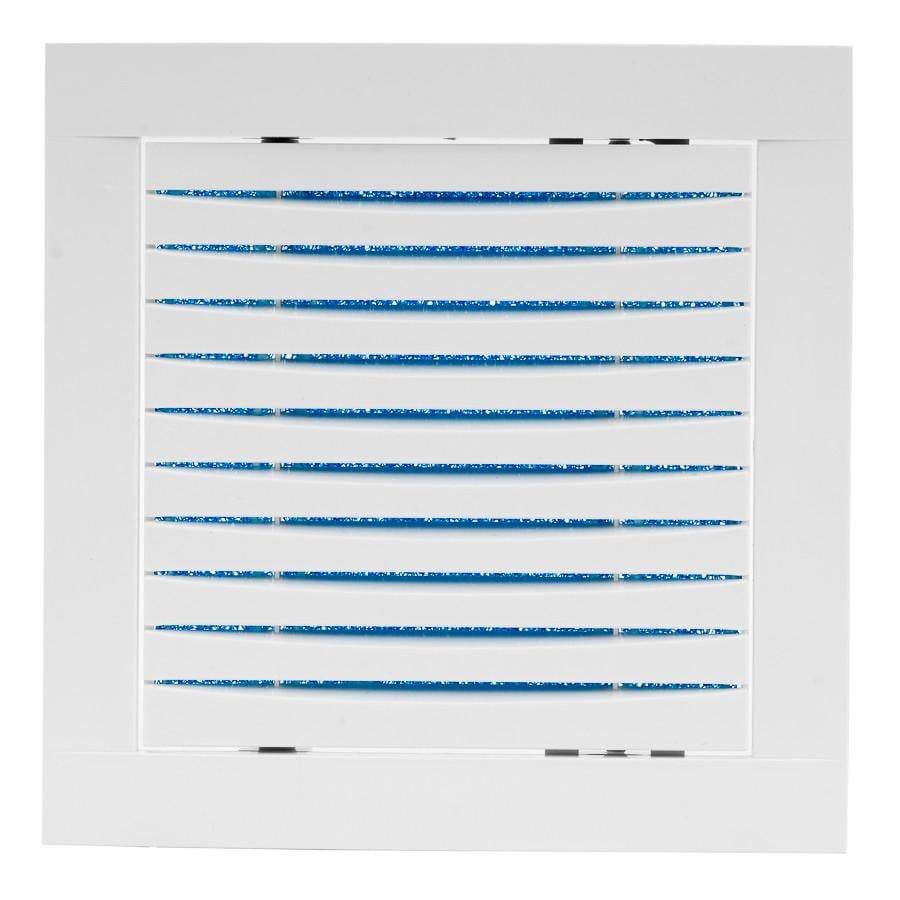 Решетка-люк с фильтром Europlast HR1515 Hybrid пластмассовая 150x150 мм (78492)