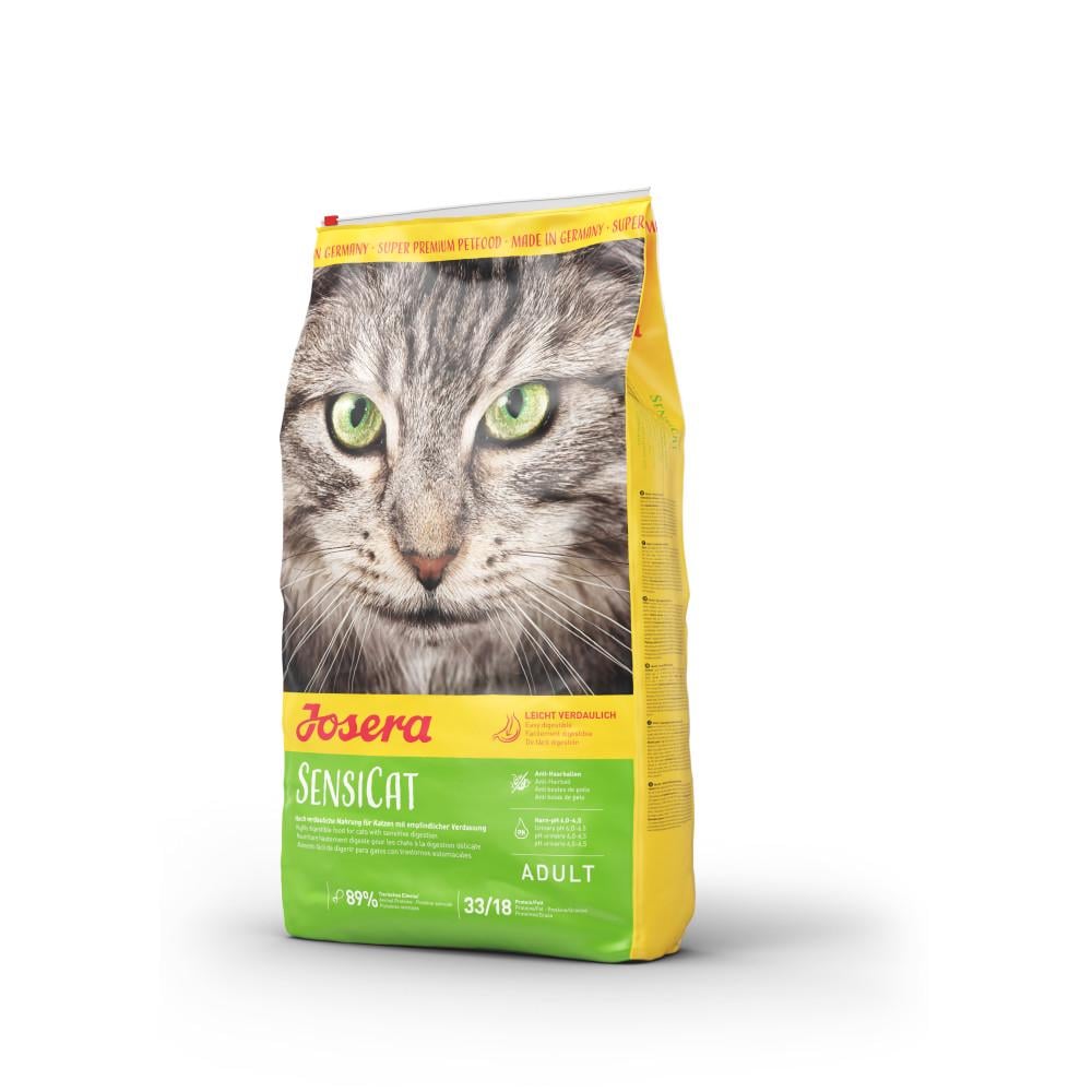 Корм для котів Josera SensiCat з чутливим травленням з куркою 10 кг