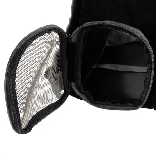 Рюкзак-переноска Purlov для животных до 10 кг (23309) - фото 5 Рюкзак-переноска Purlov для животных до 10 кг (23309) - фото 5