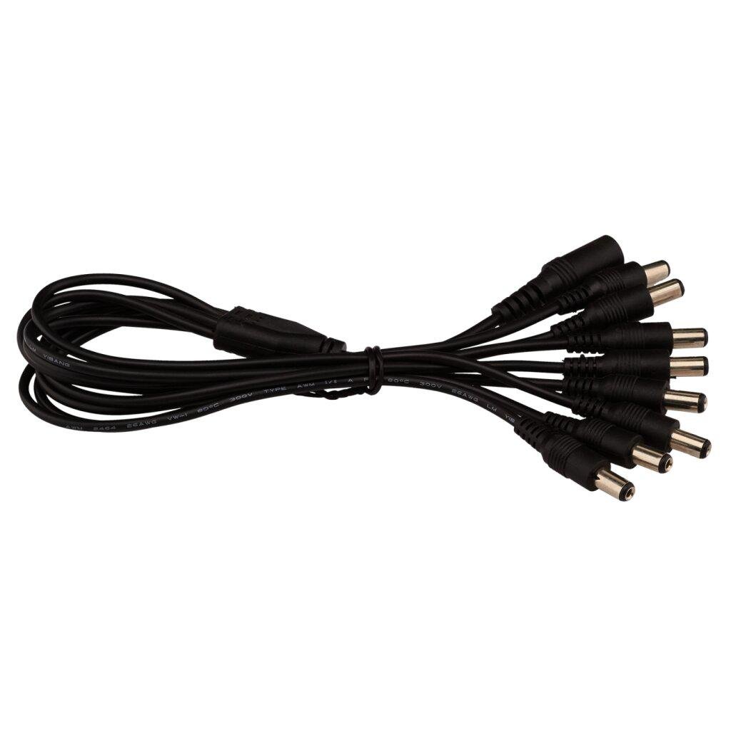 Кабель-спліттер живлення 12В GreenVision GV-DCS 1/8 для відеоспостереження та електроніки 25 шт. (622718) Кабель-спліттер живлення 12В GreenVision GV-DCS 1/8 для відеоспостереження та електроніки 25 шт. (622718)