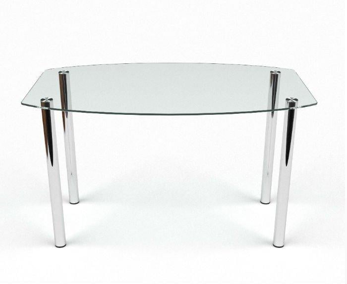 Скляний обідній стіл "Мурсія" 760x1100x600 8 мм Скляний обідній стіл "Мурсія" 760x1100x600 8 мм