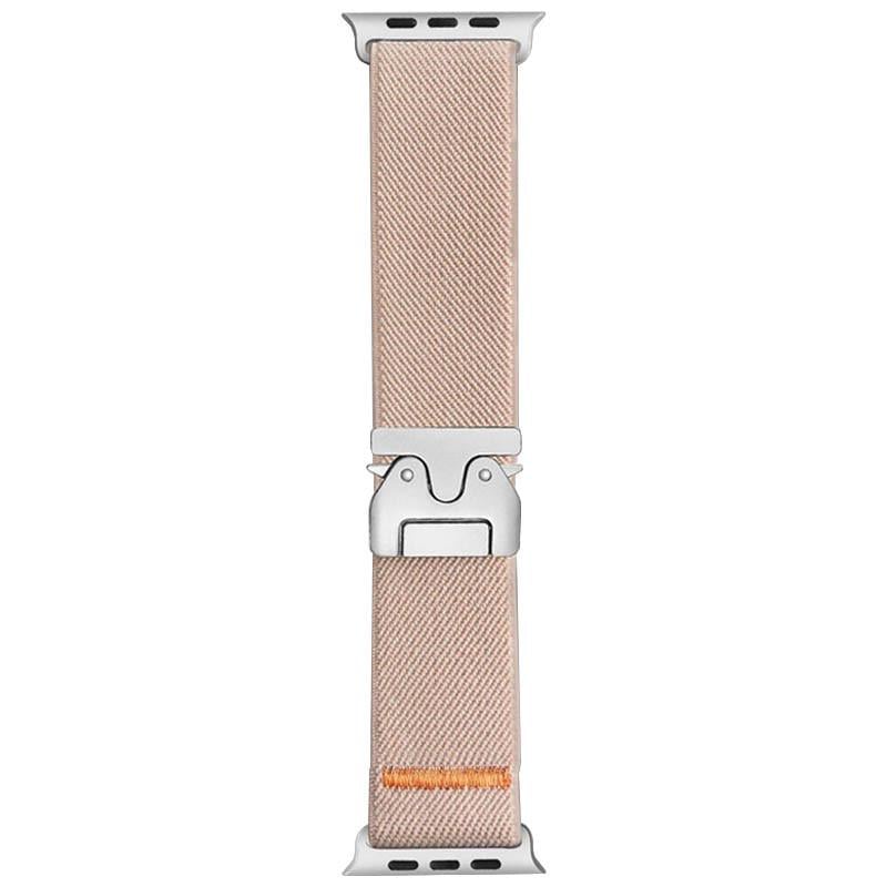 Ремешок Nylon New Design для Apple Watch 42 ser.1-3 44/45/46/49 мм Biege