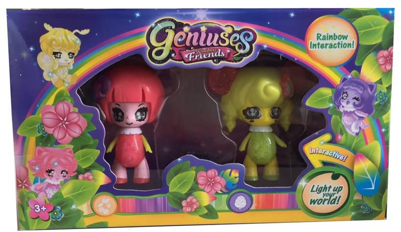 Набор детских игровых фигурок Glimmies JL002 Световая фея 2 шт. (45978)