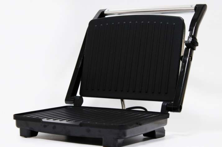 Гриль електричний барбекю Crownberg CB-1045