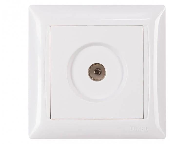 Розетка ТВ 1-а Luxel Primera (7591)