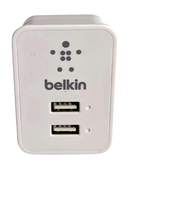 Сетевое зарядное устройство для Belkin iPhone 5 2 Usb (000022420)