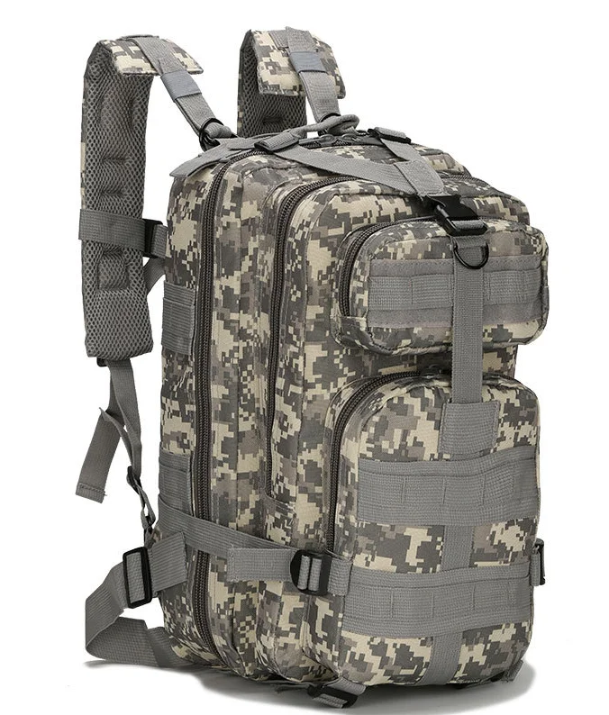 Рюкзак с креплением Molle A10 50х28х25 см 30-35 л Пиксель (7-27-234563666)