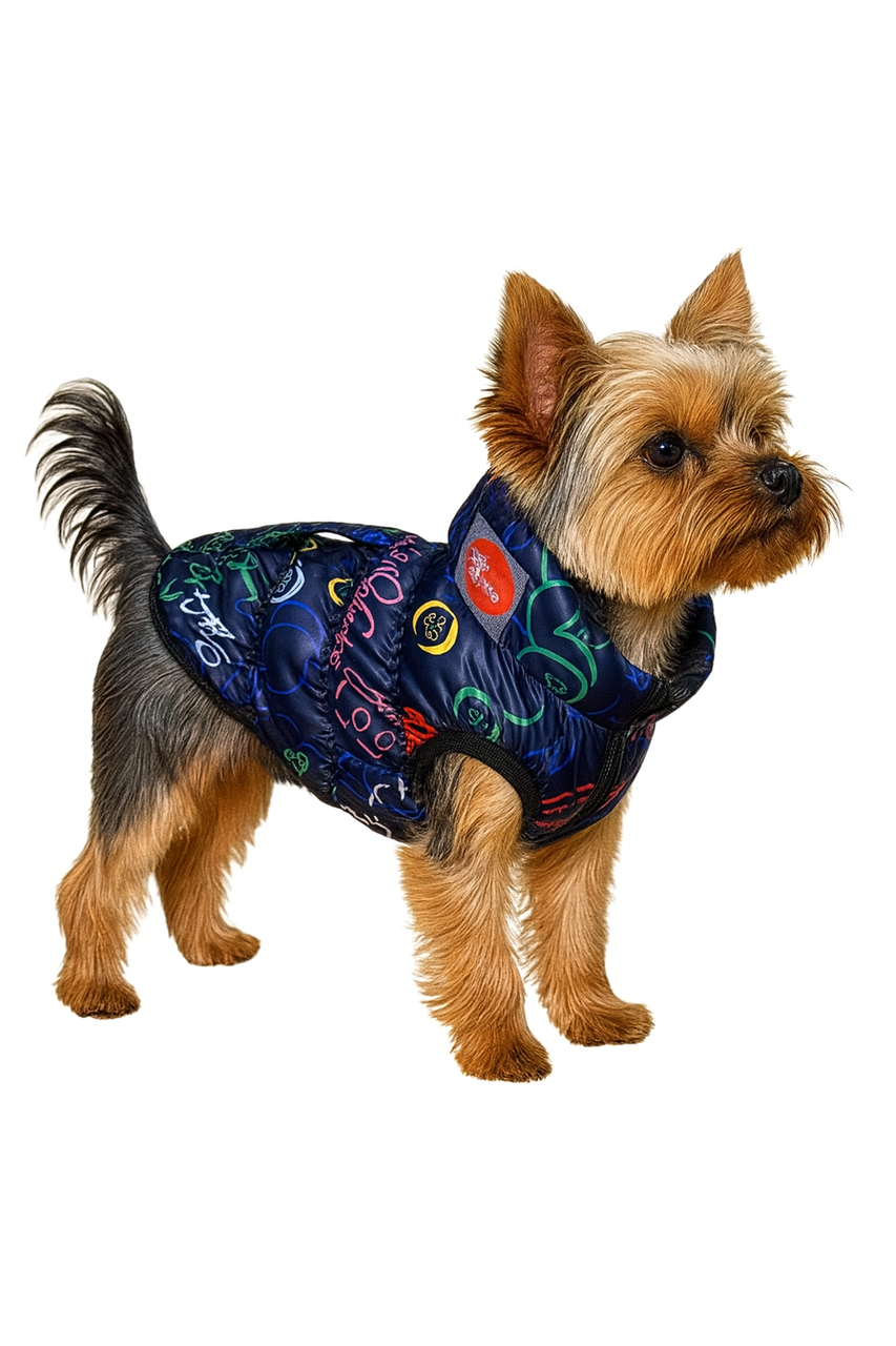 Жилет для собак Diego Print Микки р. 2 (124182041)