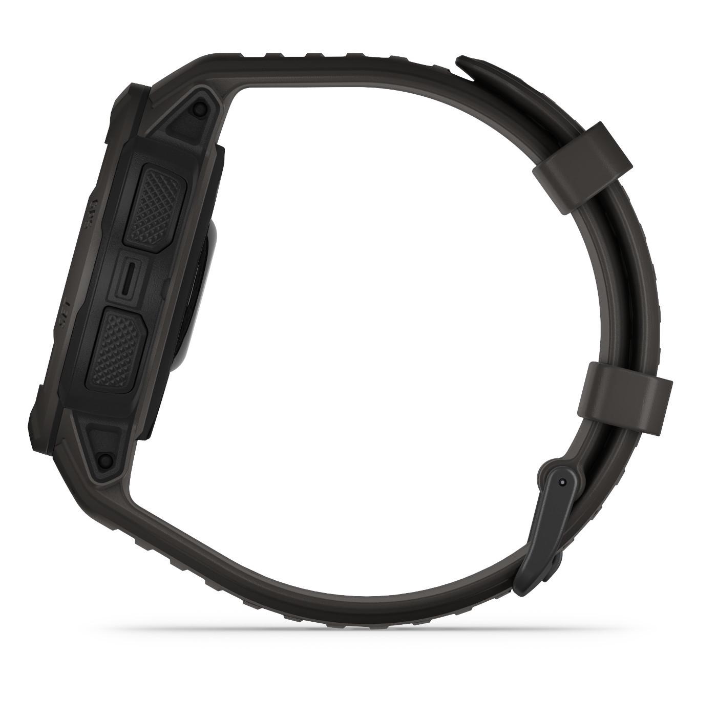 Cмарт-часы Garmin Instinct 2 Solar (010-02627-00/10) Graphite - фото 5