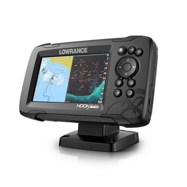 Эхолот Lowrance Hook Reveal 5 SplitShot - фото 3