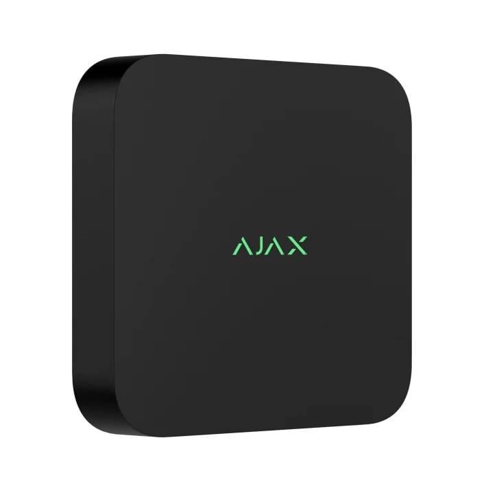 Відеореєстратор мережевий Ajax NVR DC 8ch до 4К ONVIF/RTSP H.265/H.264 до 16Тб Black (41702)