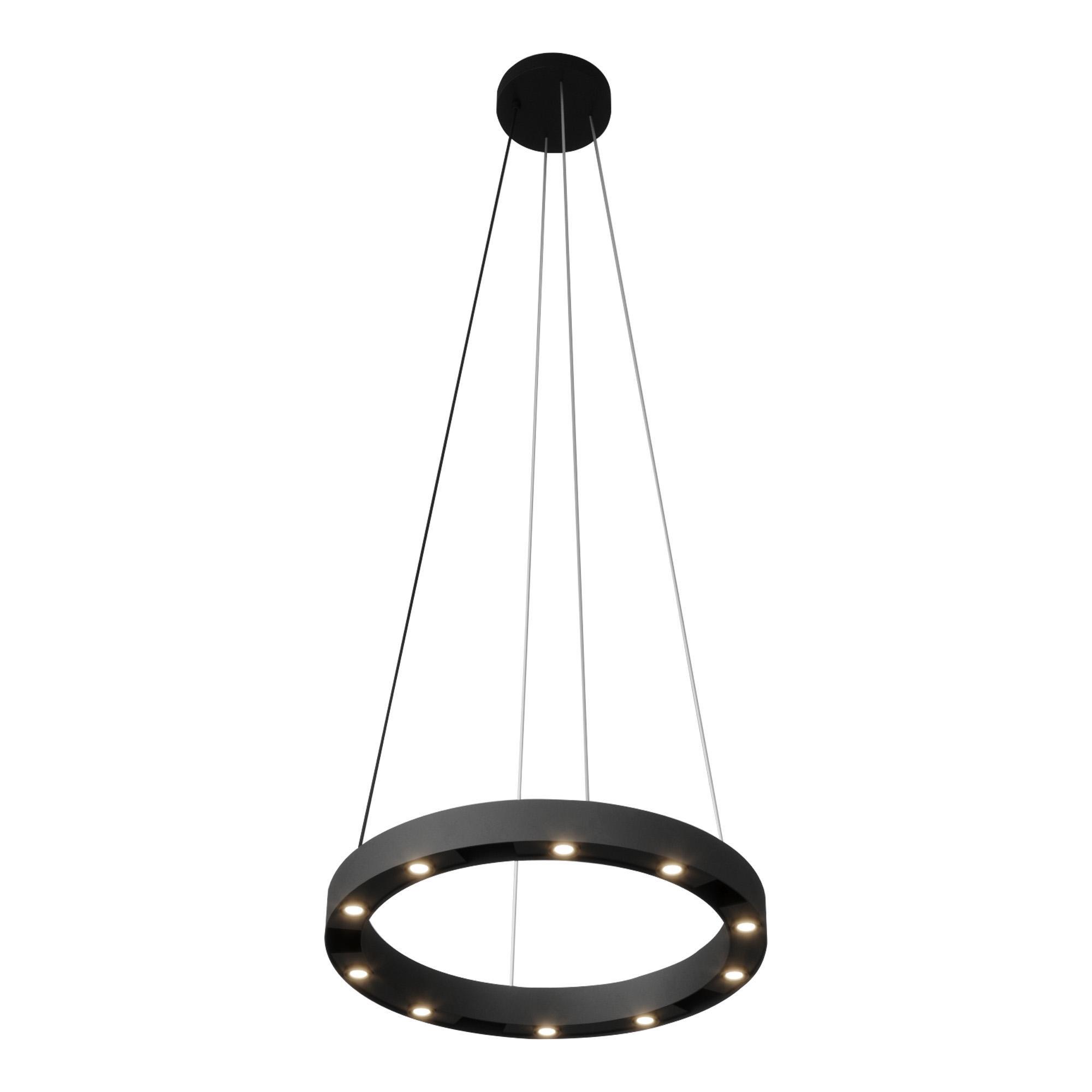 Люстра Skarlat RHL74107 10x3W BK 4000K