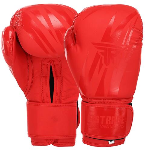 Боксерские перчатки FISTRAGE VL-5540 10 унций Красный (32311715)