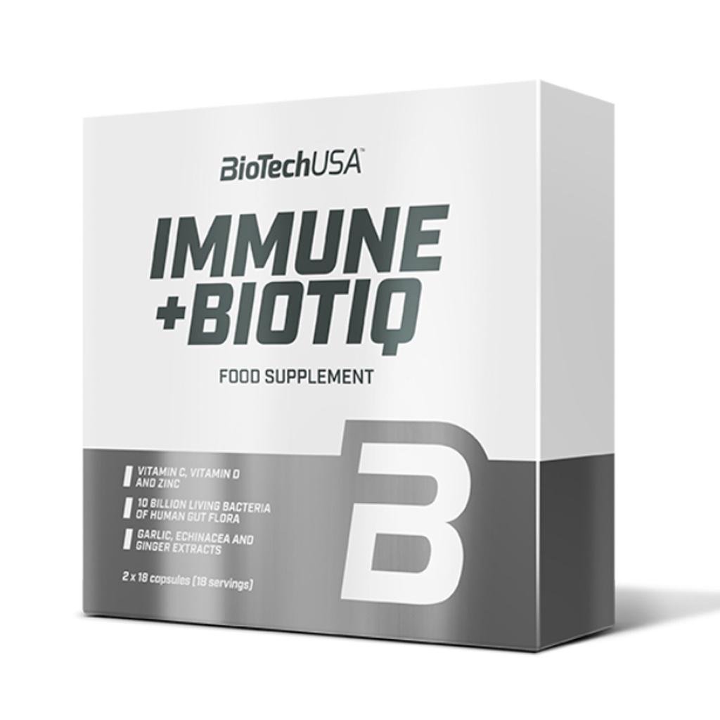 Натуральная добавка BioTech Immun + Biotiq 36 капс. (7337)