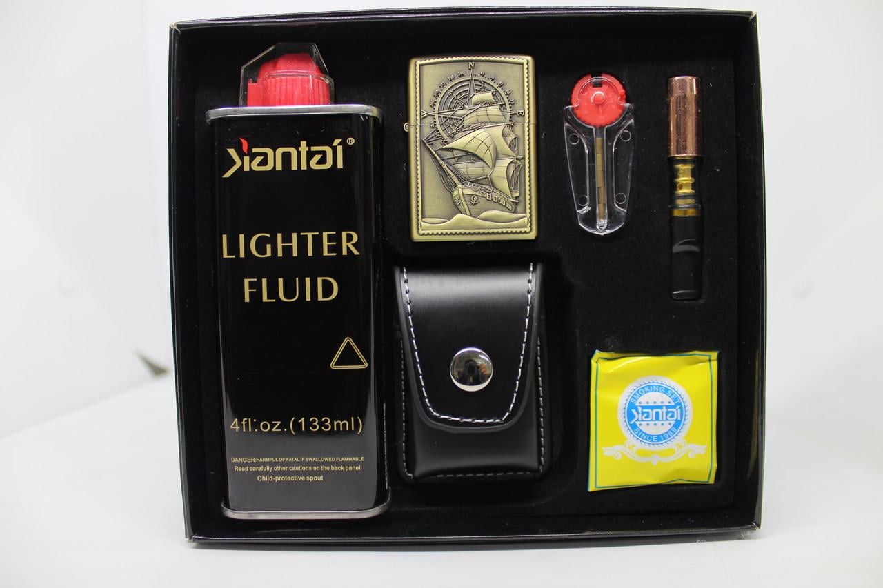 Подарочный набор ZIPPO с бензиновой зажигалкой Корабли №2-51 008 (2729770096) Подарочный набор ZIPPO с бензиновой зажигалкой Корабли №2-51 008 (2729770096)