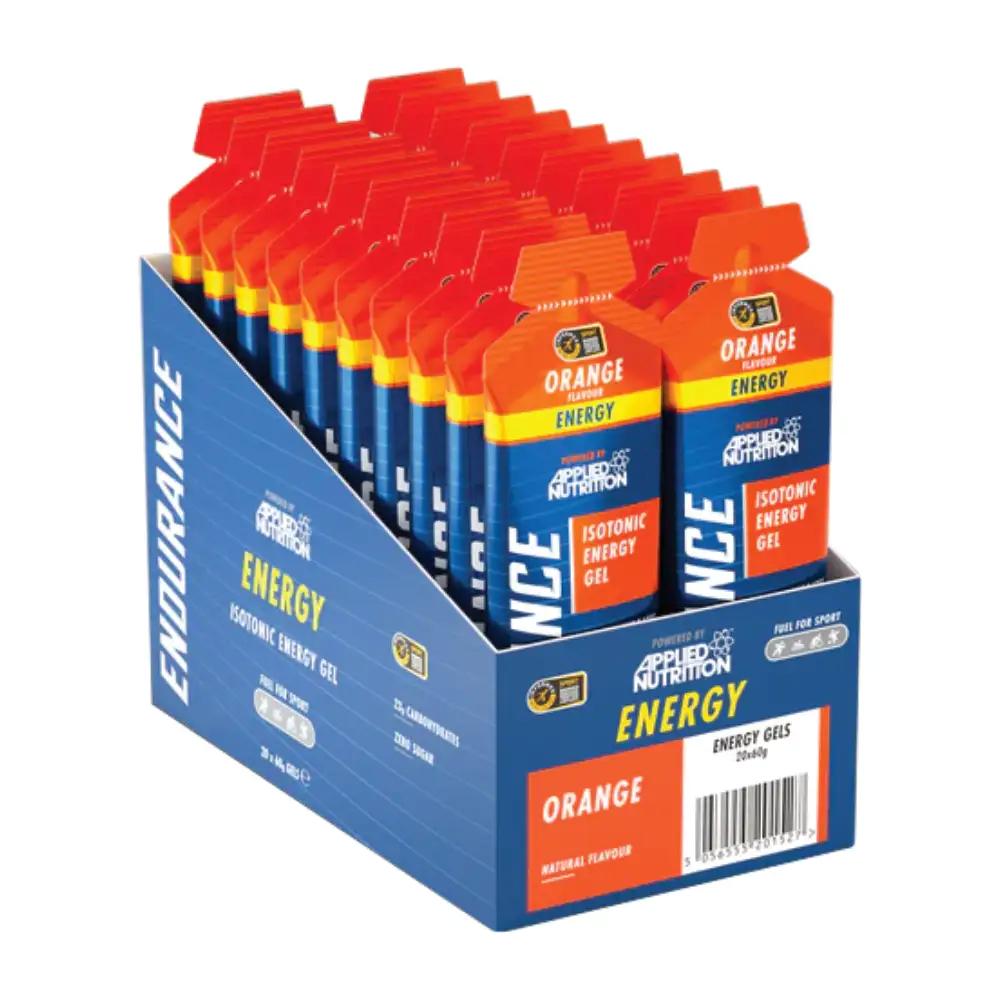 Гель энергетический Applied Nutrition GEL ENDURANCE ENERGY 20 UNITS ORANGE