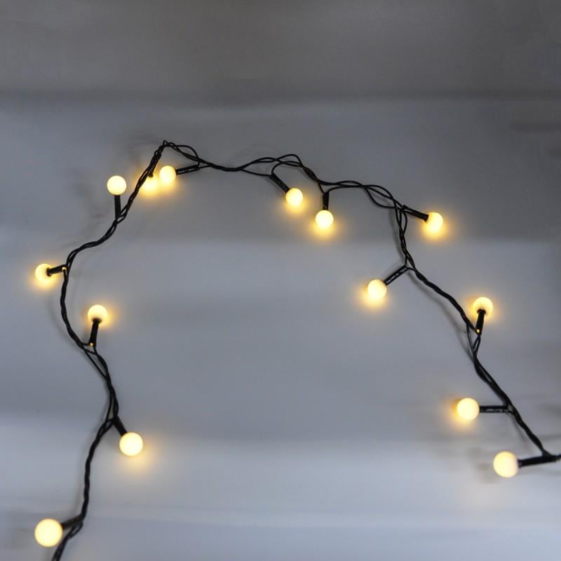 Гірлянда-нитка Matrix String-Lights 200WW-6-2 12 м Білий теплий (НФ-00005625)
