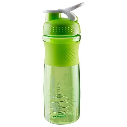Шейкер спортивный Blender Bottle 760 мл Зеленый (GK1293737176)