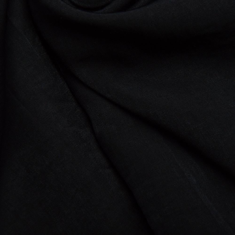 Ткань плательная КРЕСТЕЛЬ 110 г/м2 Черный (25204)