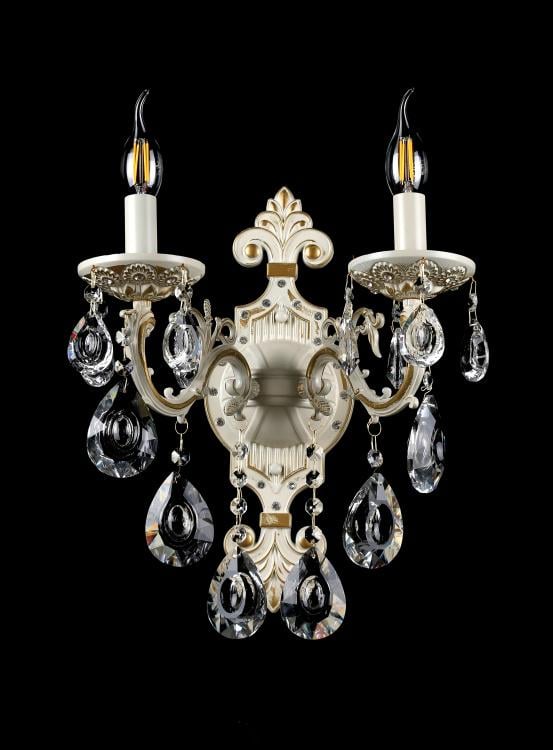 Бра свеча Ray B77200/2W GWT (IR005333)