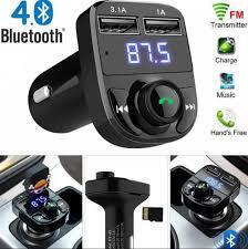 FM-модулятор Bluetooth X8 (2949) - фото 2