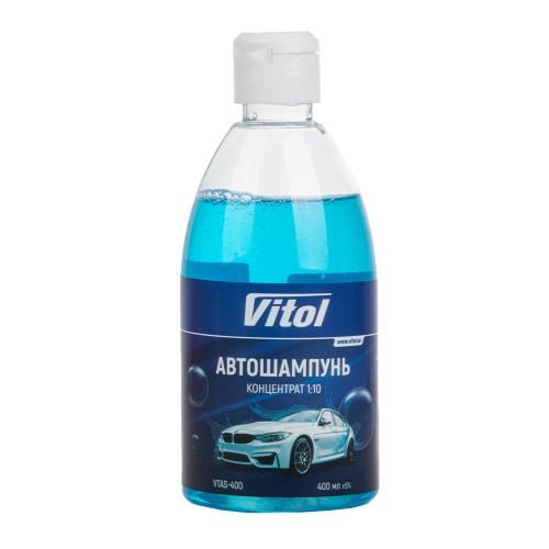 Автошампунь VITOL 400 мл 1:10 (00000062285)