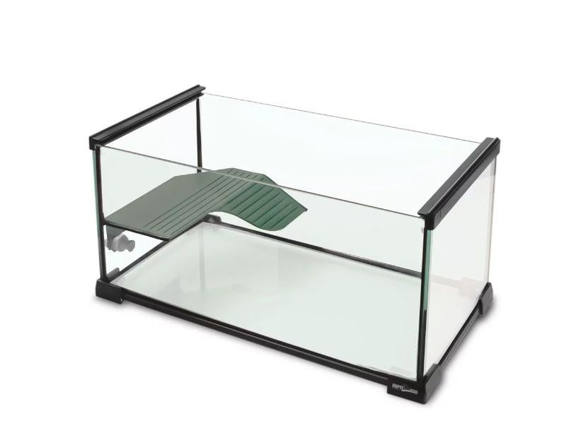 Террариум для черепахи Repti-Zoo Turtle Set 16 л 20x30x20 см (AKTL01BG)