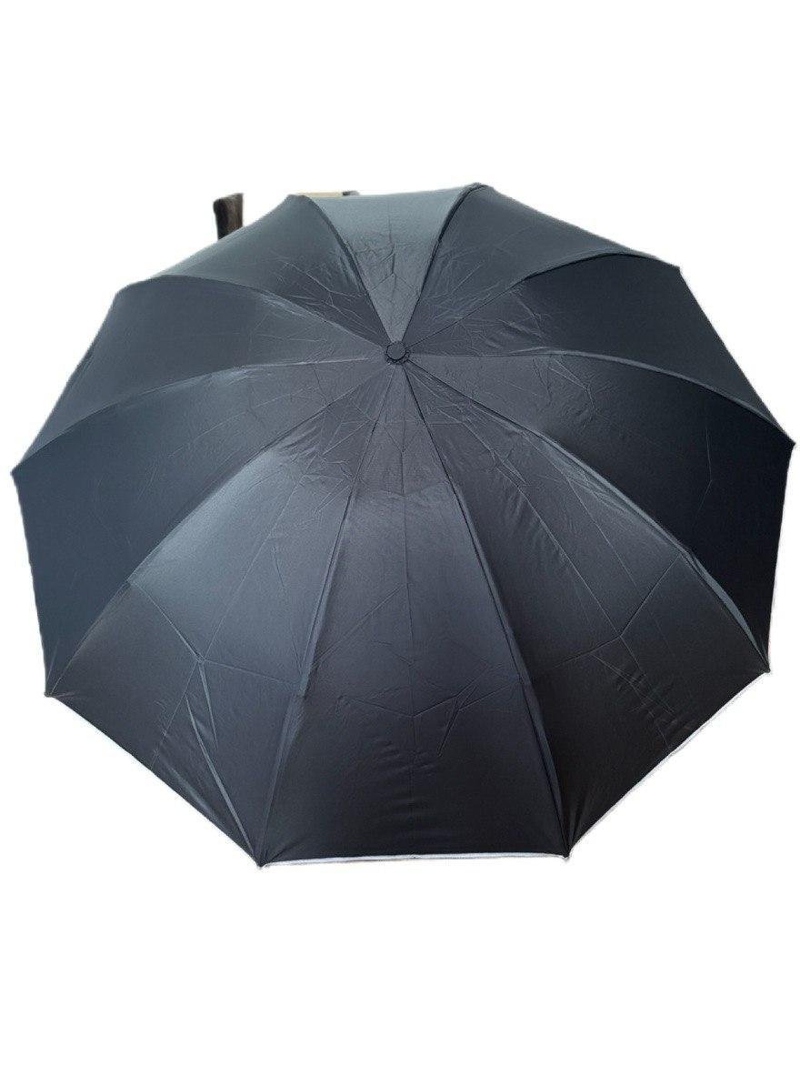 Зонтик автоматический SKS обратной сборки антиветер на 10 спиц (6162)