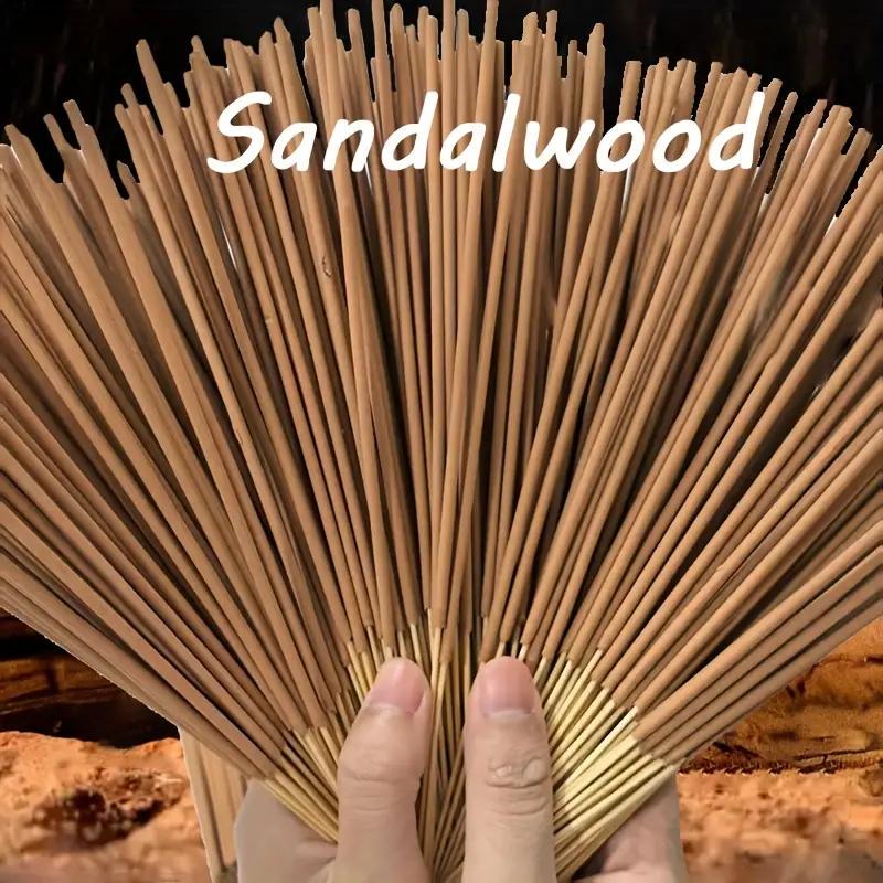 Аромапалочки Сандаловое дерево с бамбуковым стержнем 20 шт. Коричневый (2689612584) - фото 4 Аромапалочки Сандаловое дерево с бамбуковым стержнем 20 шт. Коричневый (2689612584) - фото 4