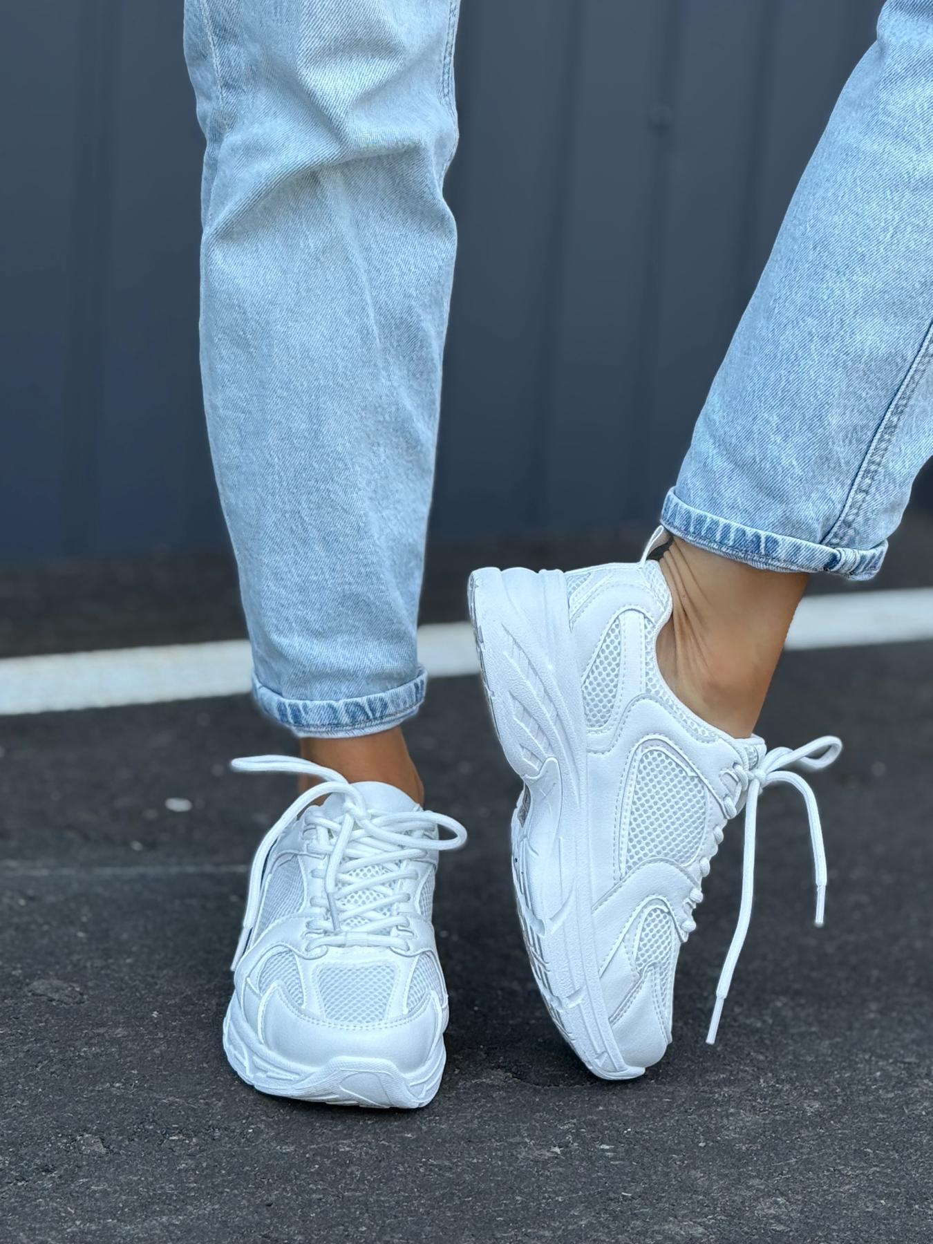 Кроссовки женские пресс кожа/текстиль р. 37 Белый (4329542s2) - фото 3 Кроссовки женские пресс кожа/текстиль р. 37 Белый (4329542s2) - фото 3